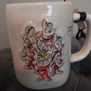 Disney Princess Rae Dunn Double-sided Mug, NWT